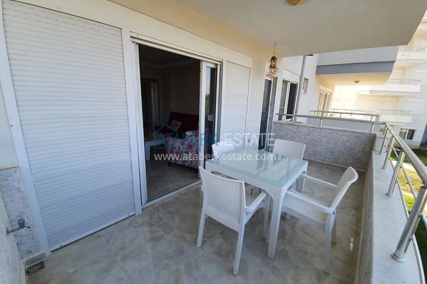 Purchase  Furnished apartment in Oba in a residential complex  8 