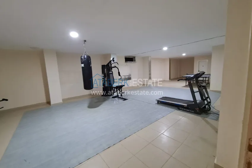 One bedroom fully furnished apartment in Mahmutlar  11 