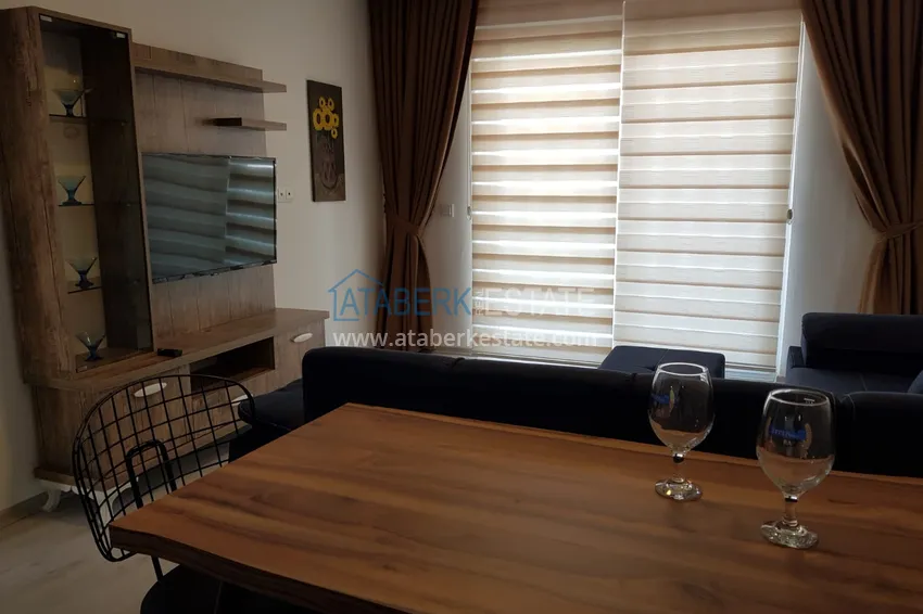 Purchase  One bedroom fully furnished apartment in Mahmutlar  8 