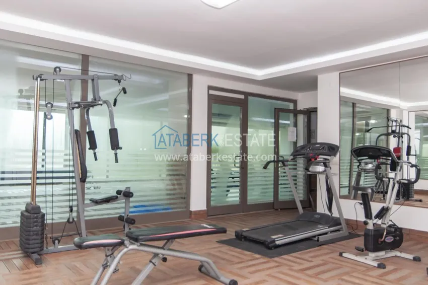 Furnished flat in a great complex in Oba  8 