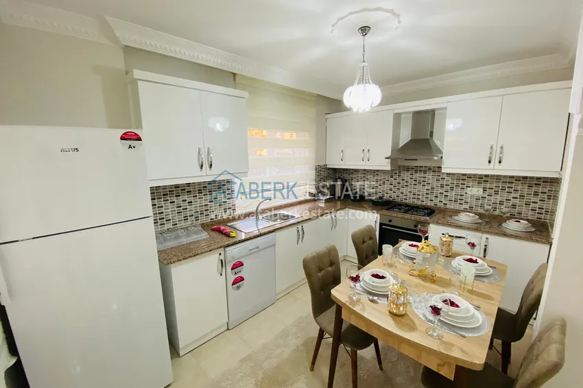 Purchase Newly refurbished flat in Mahmutlar 8 