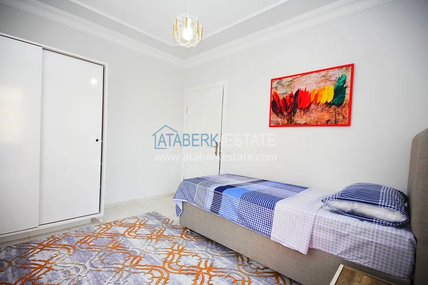 Purchase  Furnished flat in a comfortable complex of Tosmur  9 