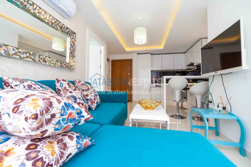 Purchase  Furnished apartment in the centre of Alanya from the owner by Keukubat beach  19 