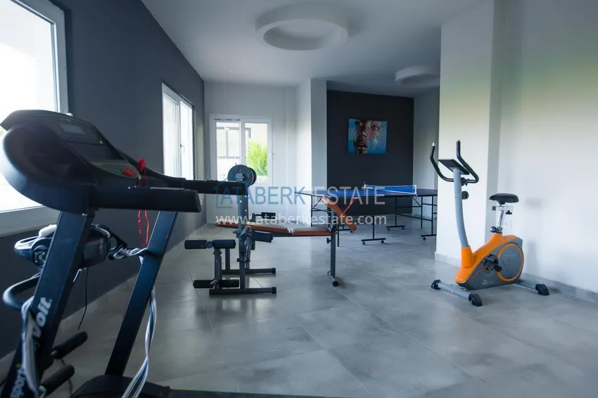 Fully furnished apartments in a modern residential complex in Mahmutlar  9 