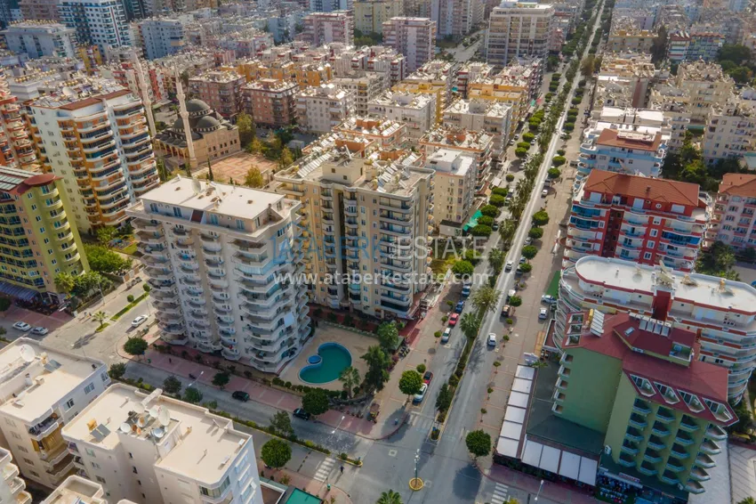 Furnished flat in Mahmutlar 3 minutes away from the sea 10 