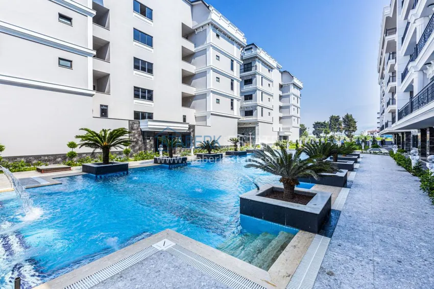 Furnished apartments in a new comfortable complex in Mahmutlar  11 