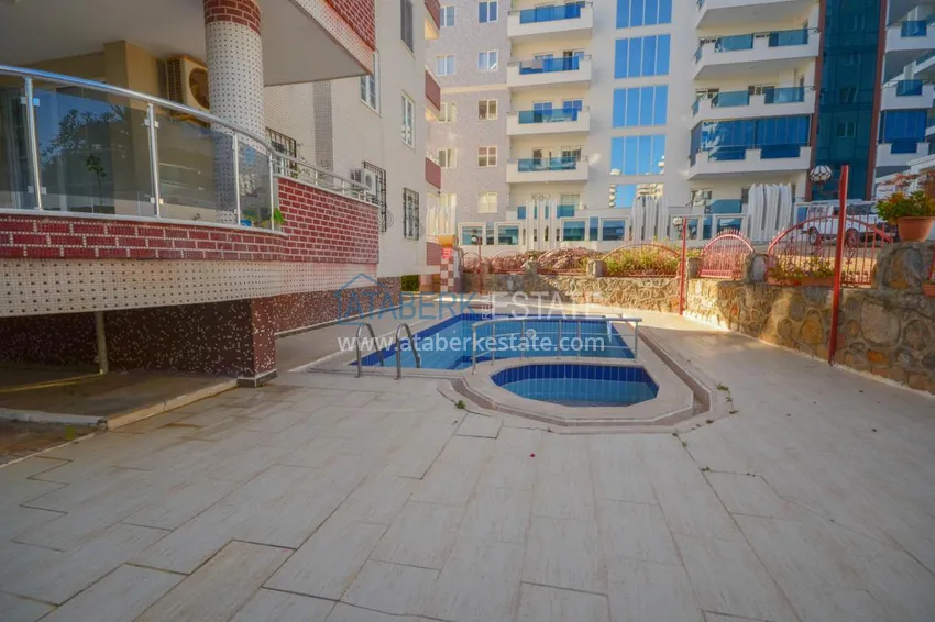 Furnished two bedroom apartment in a residential complex in Mahmutlar  9 