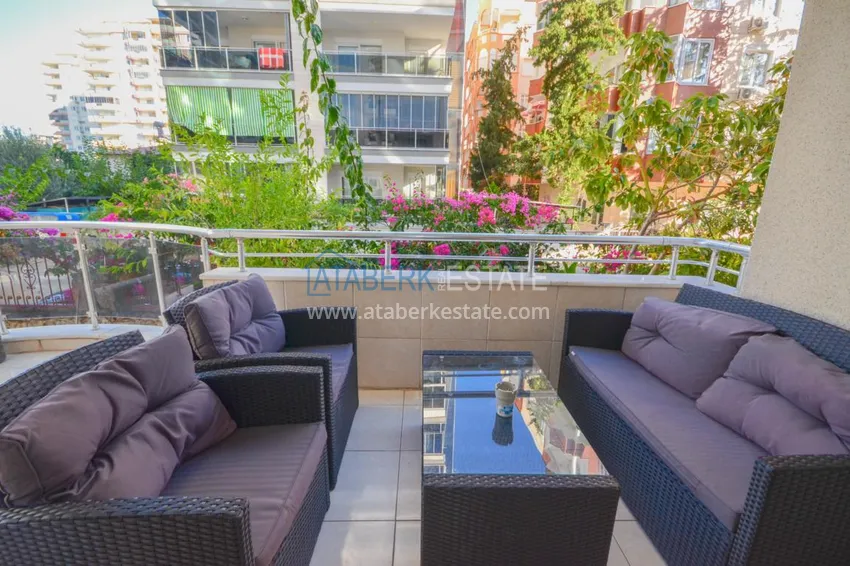 Purchase  Furnished two bedroom apartment in a residential complex in Mahmutlar  8 