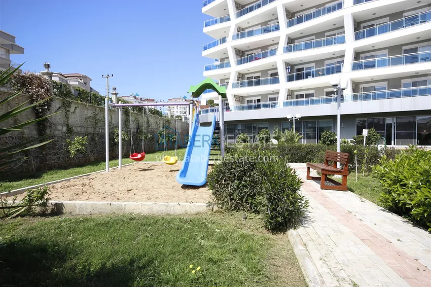 Apartment in Cikcilli in a comfortable complex 10 