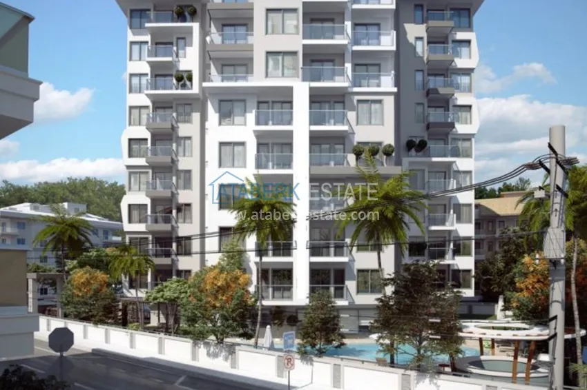 Flat in the centre of Alanya from investor 4 