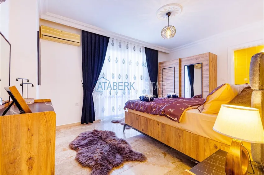 Purchase Well designed flat with an open view in Mahmutlar 8 