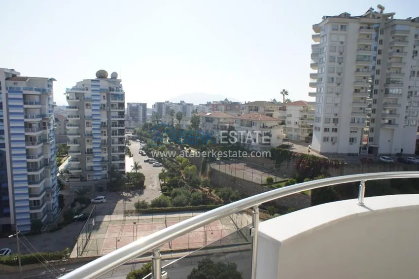 Purchase Flat in Cikcilli with a sea and castle view 9 