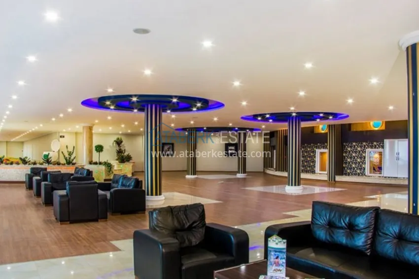 Five bedroom duplex in Oba with splendid views in the elite complex 15 