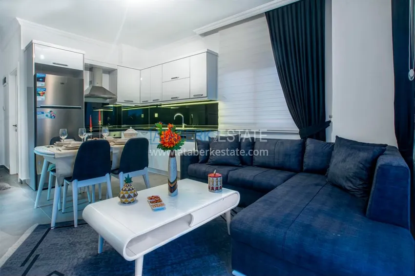 Purchase  Apartments in Avsallar in a newly built complex 2 