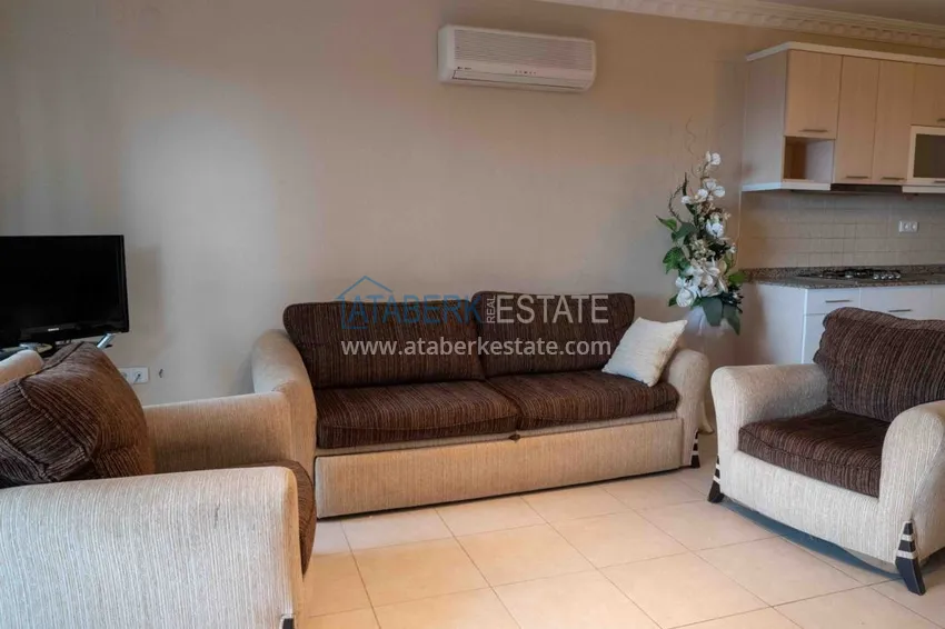 Purchase  A furnished townhouse flat with seaview in Avsallar  5 