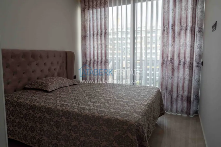 Purchase Furnished flat with mountain and sea views in Mahmutlar 9 