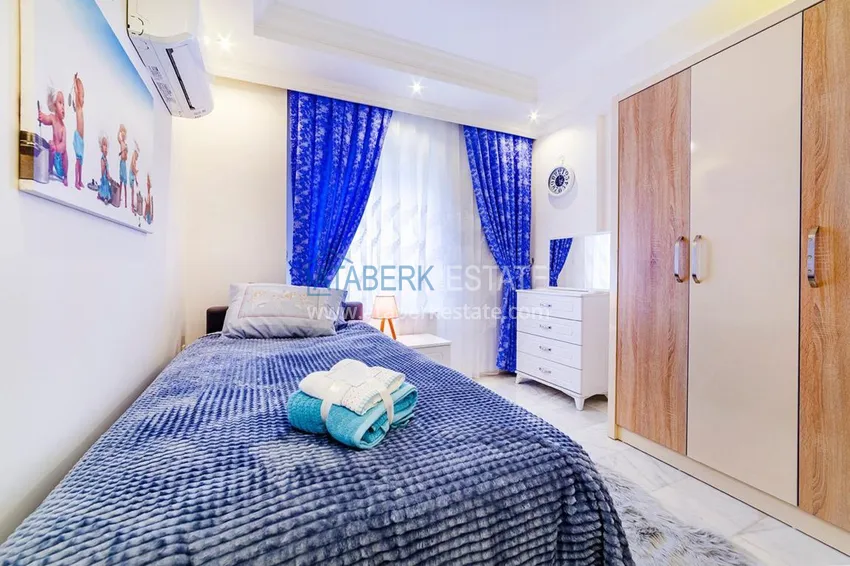 Purchase  Furnished flat close to the sea and centre in Mahmutlar  10 