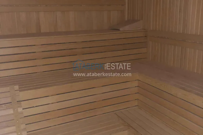 Furnished flat in Mahmutlar in a new complex by the sea 10 