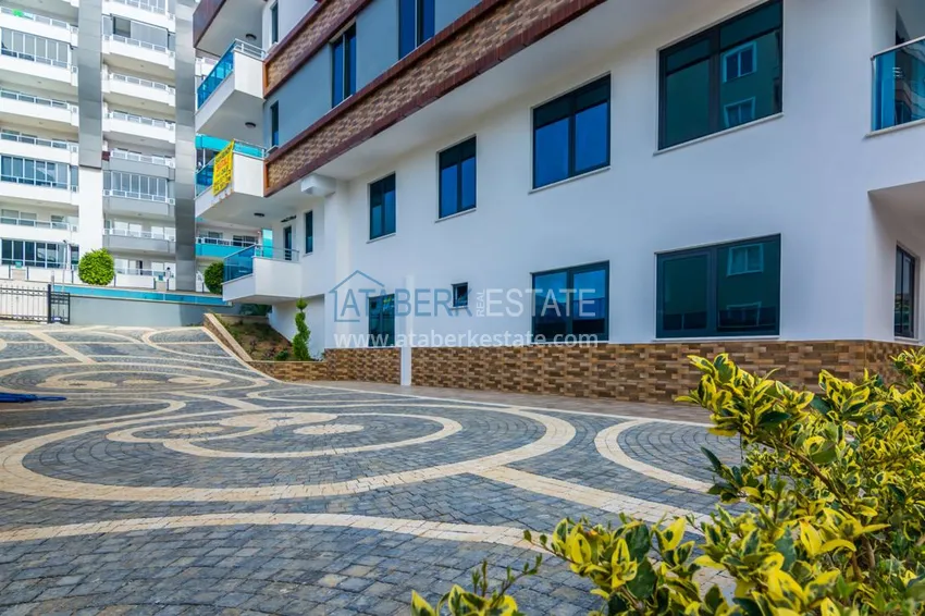 Furnished penthouse in elite complex in Mahmutlar 7 