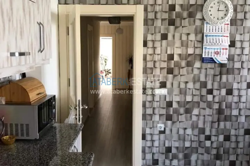 Purchase Furnished flat with a separate kitchen and sea views in Mahmutlar 10 