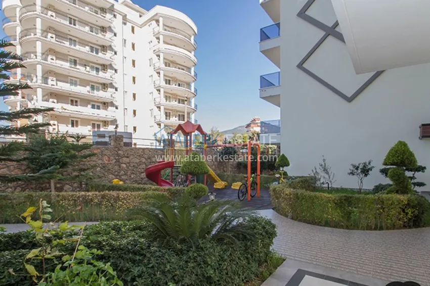 Two bedroom flat in a good location in Tosmur  8 