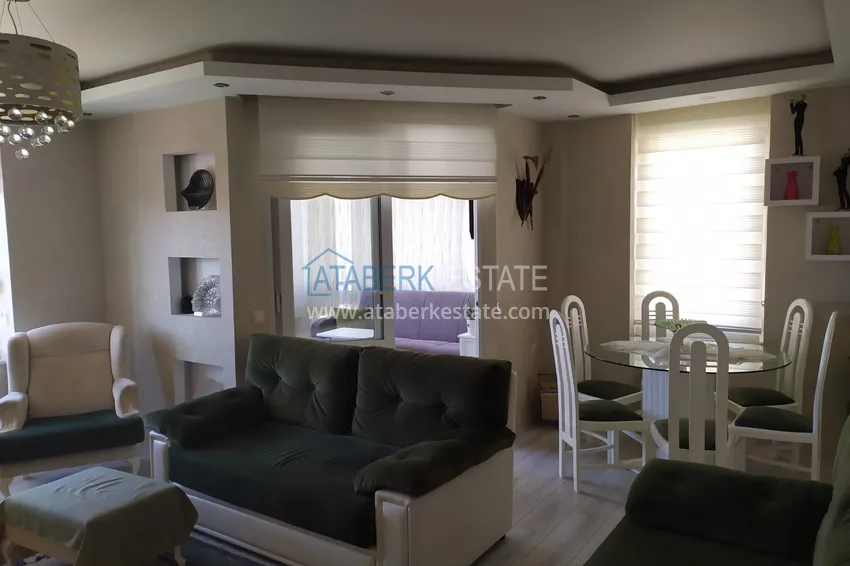 Purchase  Furnished flat with a separate kitchen and a glazed balcony  8 