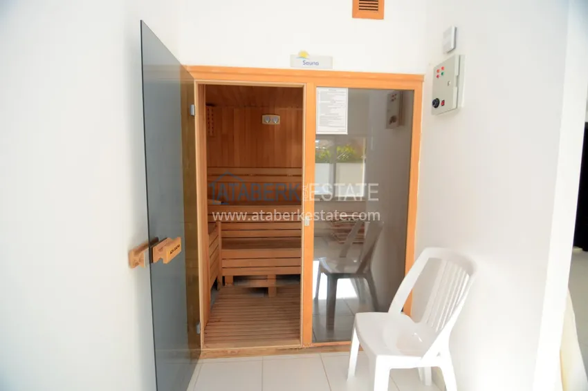 Furnished duplex-penthouse with sea view in a residential complex 8 