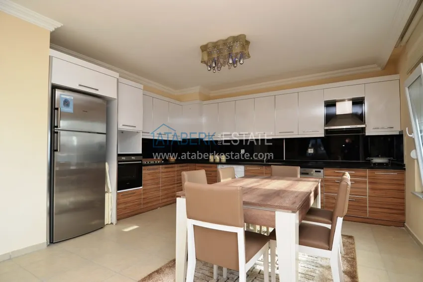 Purchase Furnished duplex-penthouse with sea view in a residential complex 8 