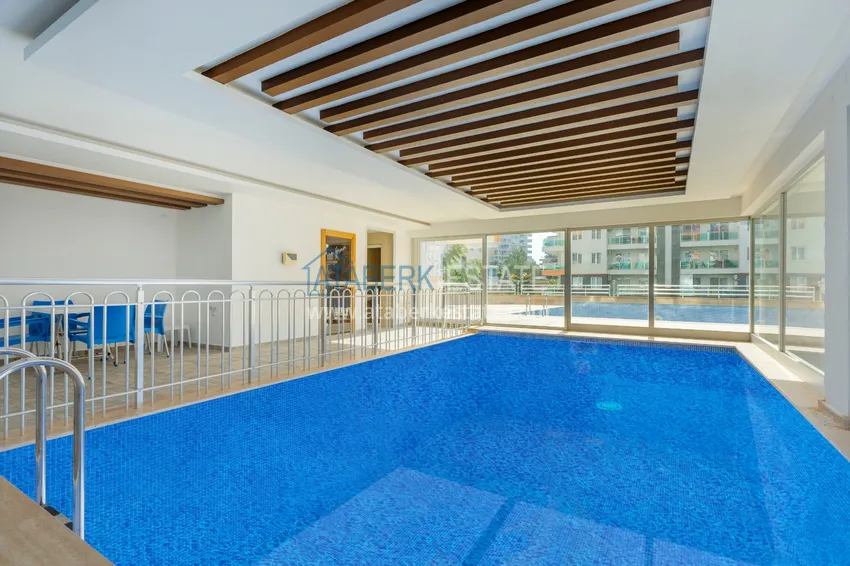 Flat in Tosmur in the complex with great infrastructure 14 