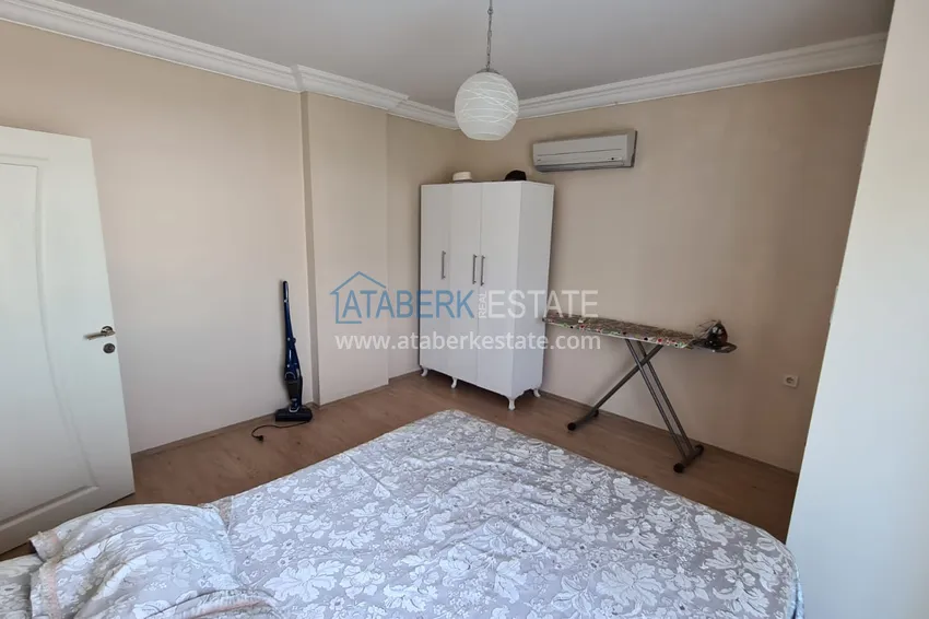 Purchase  Furnished flat in Kestel on the banks of a river  8 