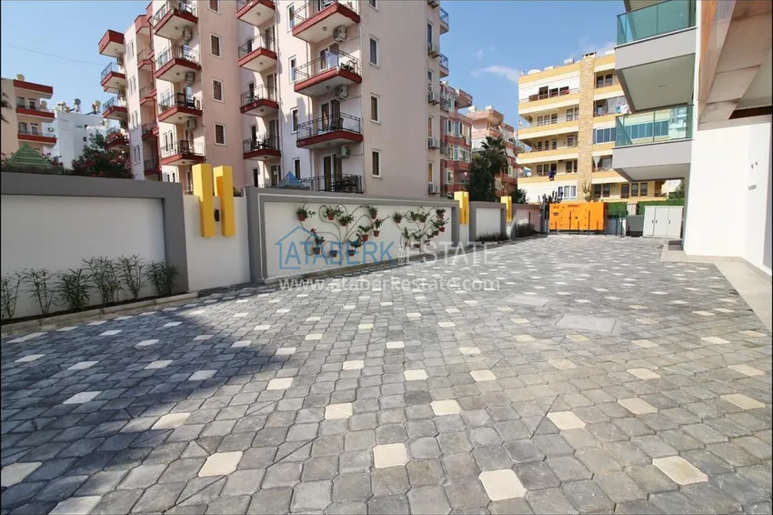 Flat with a sea view in a new complex on the coast  14 