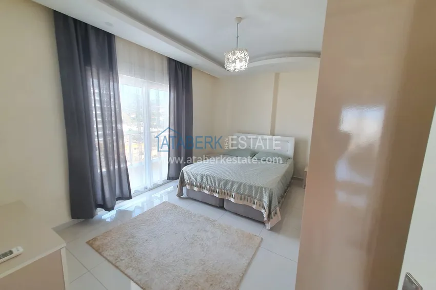 Purchase Furnished flat with sea and mountain views in a complex 9 