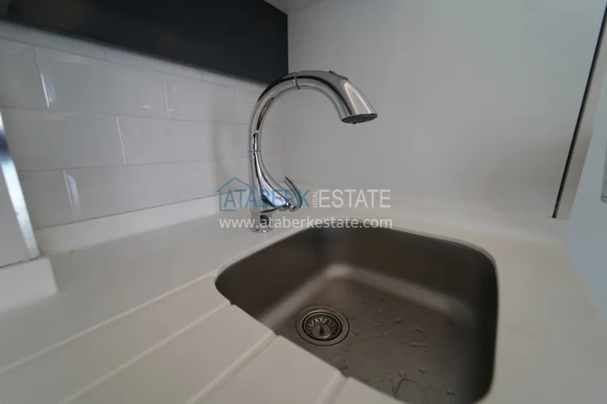 Purchase Furnished flat in a new complex with it's own beach in Alanya 9 