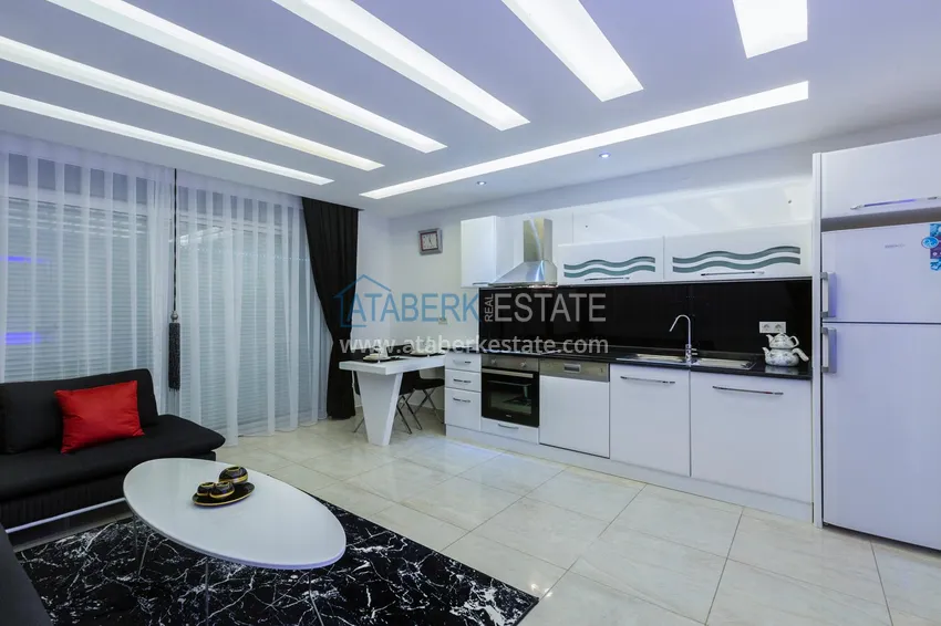 Purchase  One bedroom furnished comfortable flat in Kestel  9 