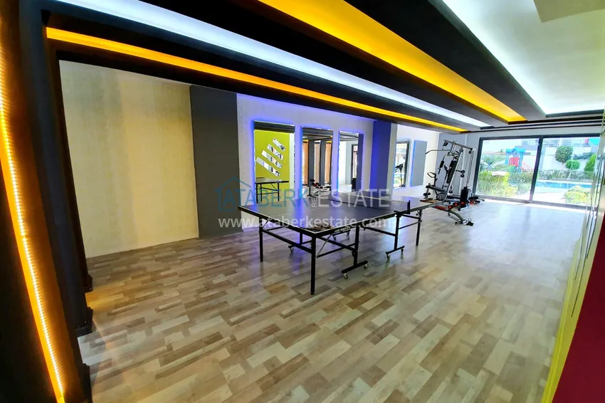 One bedroom apartment in the complex in Mahmutlar 12 