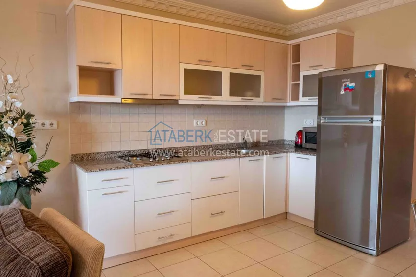 Purchase  A furnished townhouse flat with seaview in Avsallar  6 