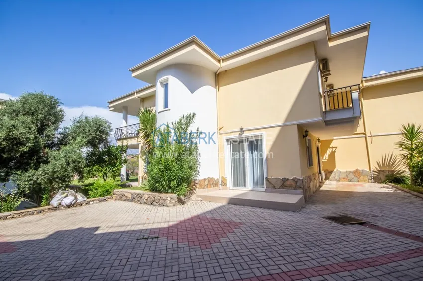 Villa in Kargicak with breathtaking views in a villa site 11 