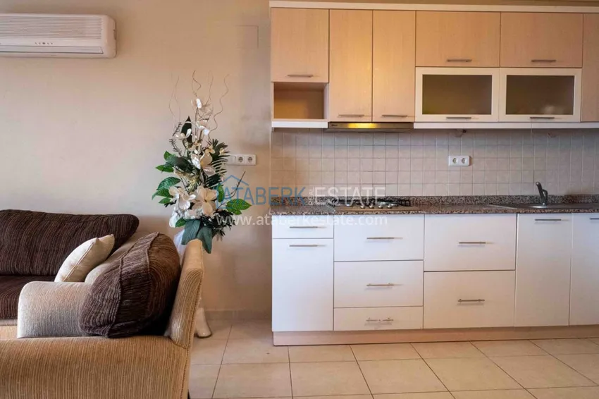 Purchase  A furnished townhouse flat with seaview in Avsallar  8 