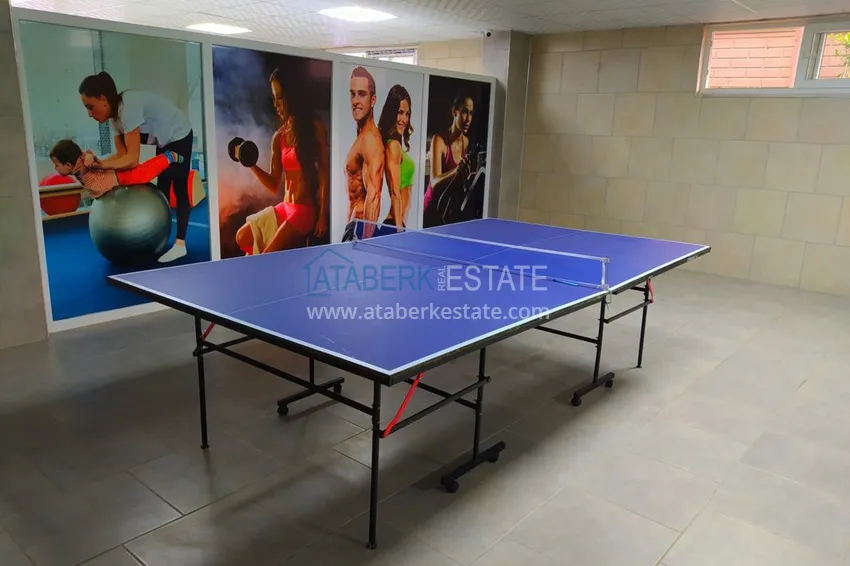 Flat by the sea in Mahmutlar in a new complex  15 