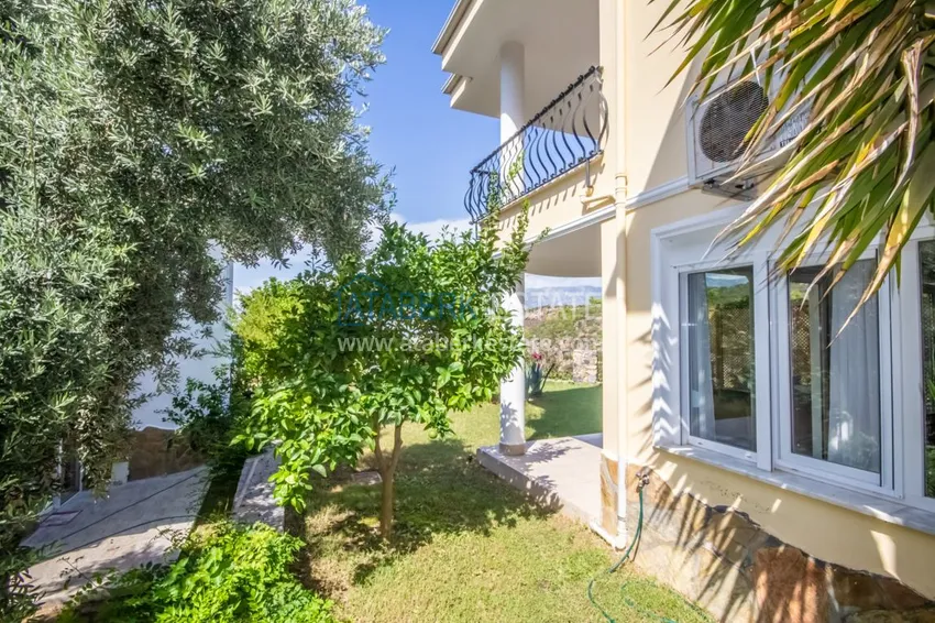 Villa in Kargicak with breathtaking views in a villa site 13 