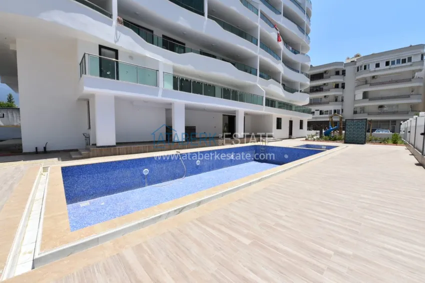 Flat with a sea view in a recently built complex 13 