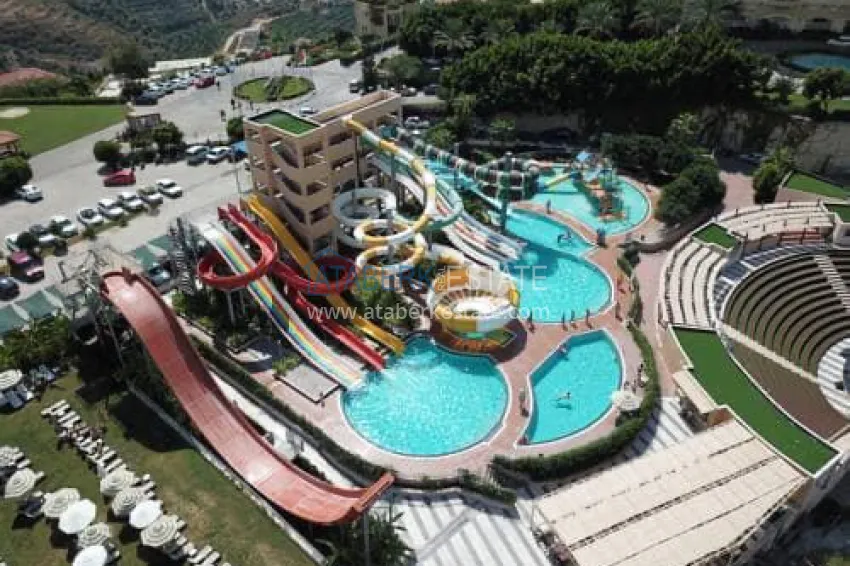 Furnished duplex flat in elite complex in Mahmutlar 9 