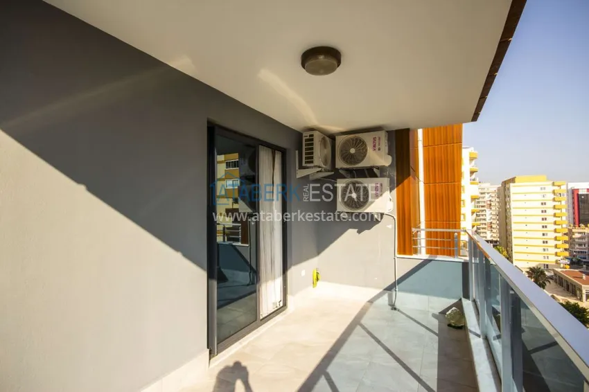 Purchase Furnished flat in a modern complex in Mahmutlar 9 
