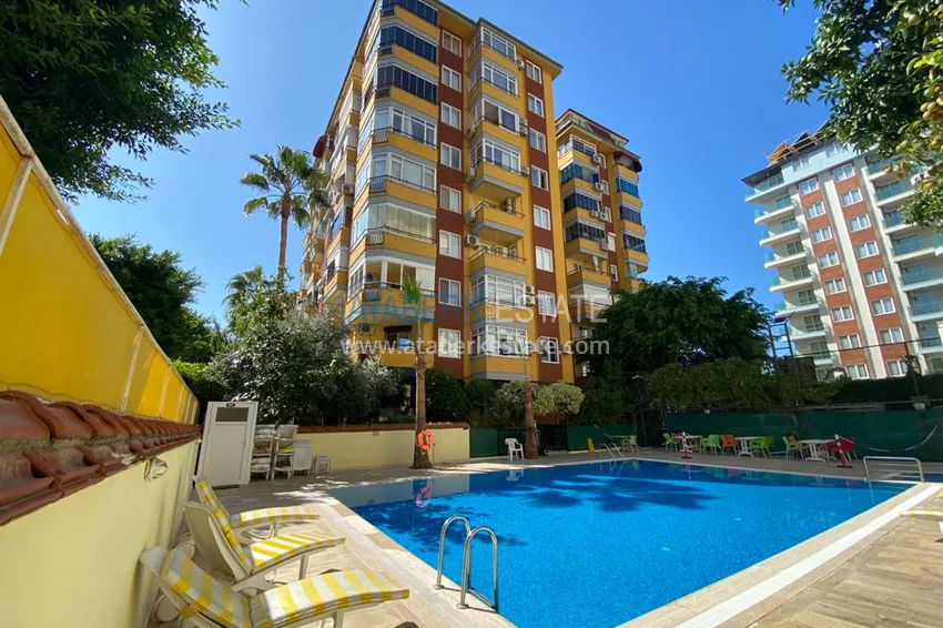 Furnished flat with a separate kitchen and a glazed balcony  17 