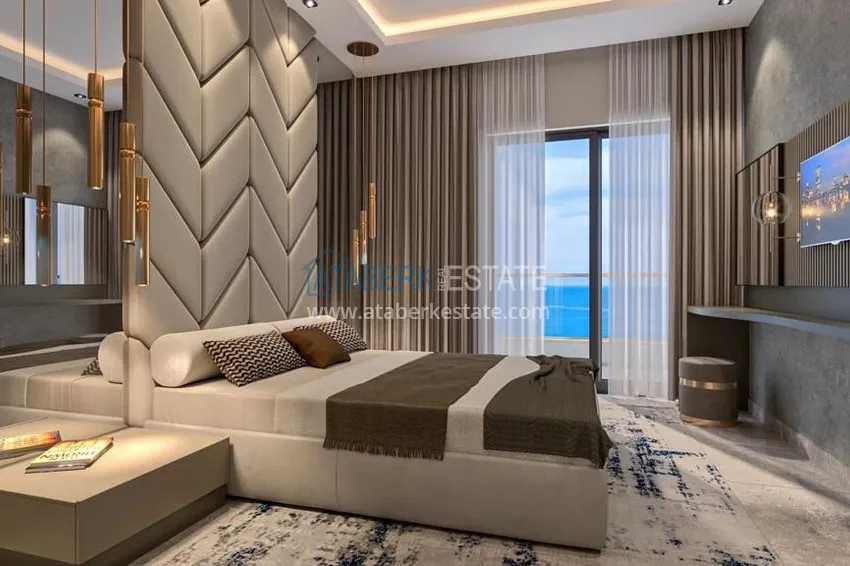 Purchase  New investment project in Kargicak with unique sea views  12 