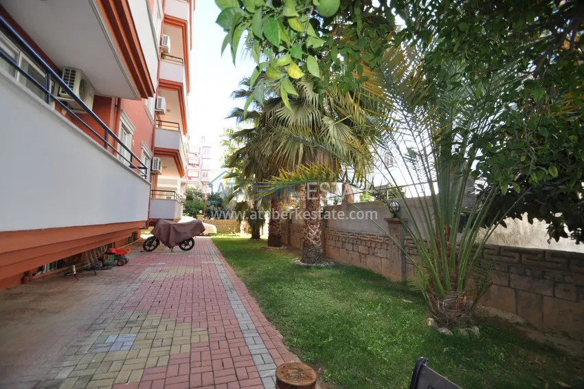 Well designed flat with an open view in Mahmutlar 12 