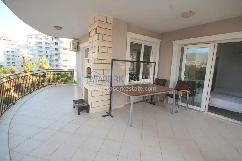 Purchase  Furnished flat in Tosmur in the complex with infrastructure  9 