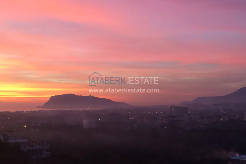 Furnished apartment in Oba with splendid views  8 