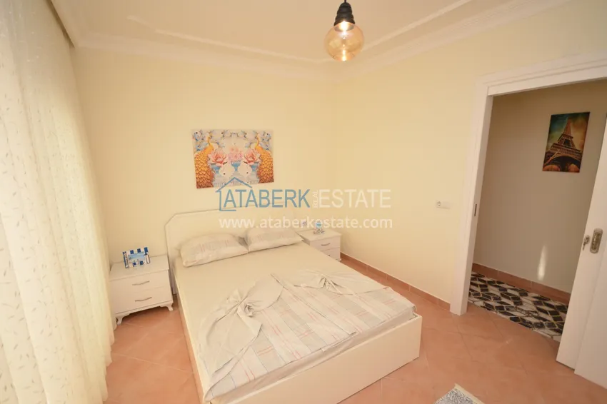 Purchase  Furnished flat with a glazed balcony in Mahnutlar overlooking sea 10 