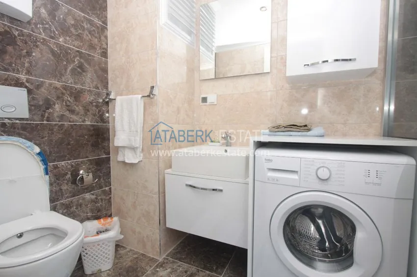 Purchase  Furnished flat in Kestel in a modern complex by the sea 9 